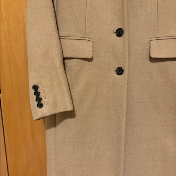 EUC J CREW REGENT COAT - Picture 4 of 6